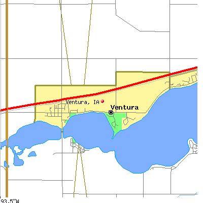 Ventura map