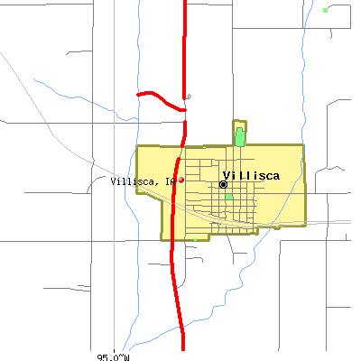 Villisca map