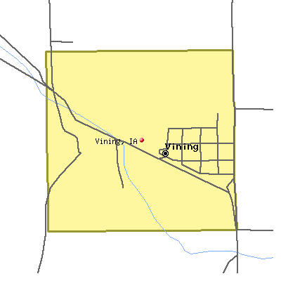 Vining map