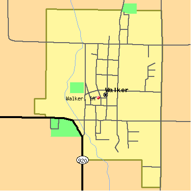 Walker map