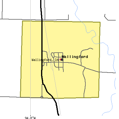 Wallingford map