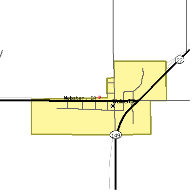 Webster map
