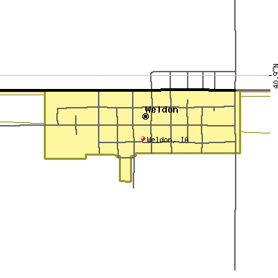 Weldon map