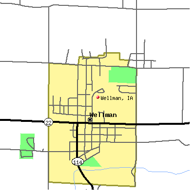 Wellman map