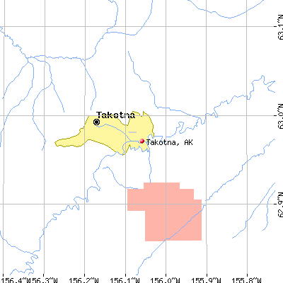 Takotna map