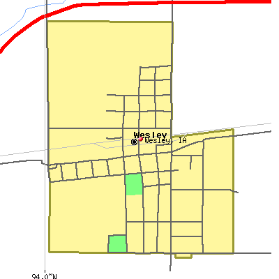 Wesley map
