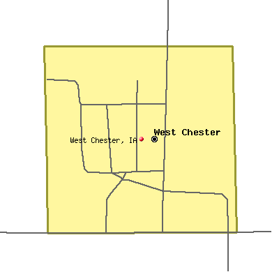 West Chester map