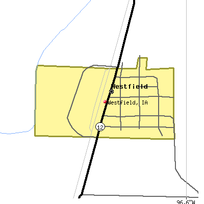 Westfield map