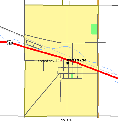 Westside map