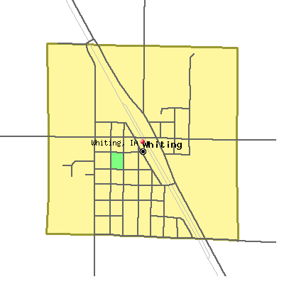 Whiting map