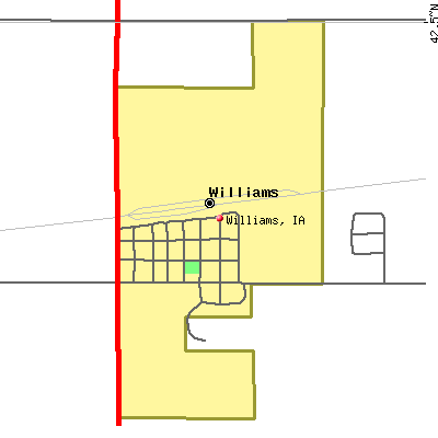 Williams map