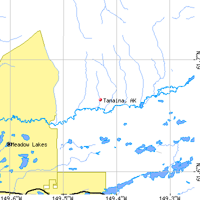 Tanaina map
