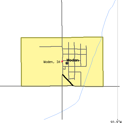 Woden map