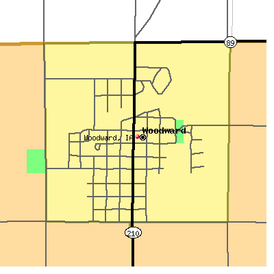 Woodward map