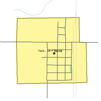 Yale map
