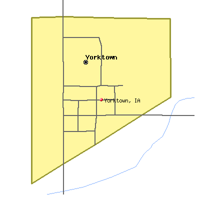 Yorktown map