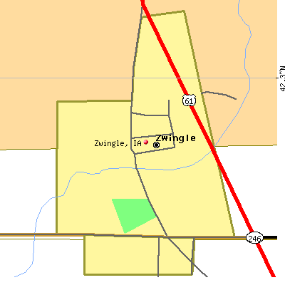 Zwingle map