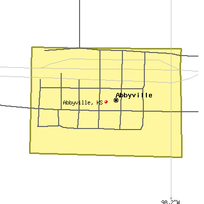 Abbyville map