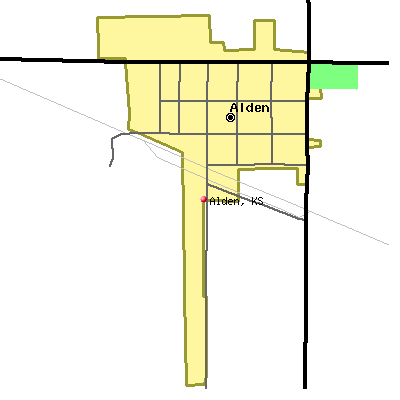 Alden map