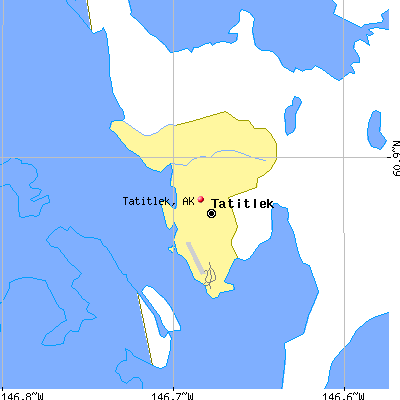 Tatitlek map