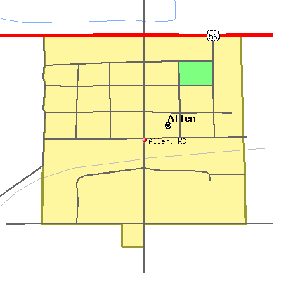 Allen map