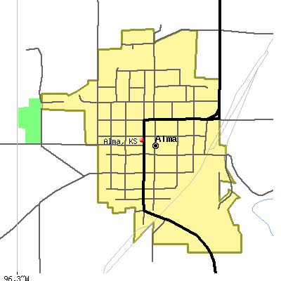 Alma map