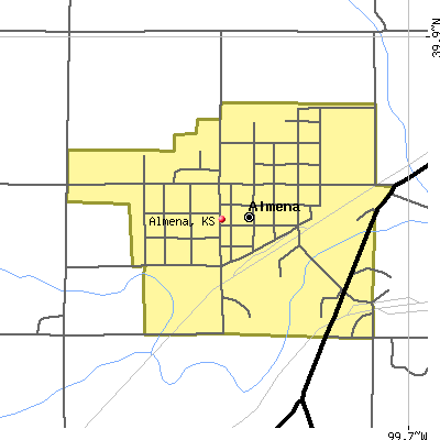 Almena map