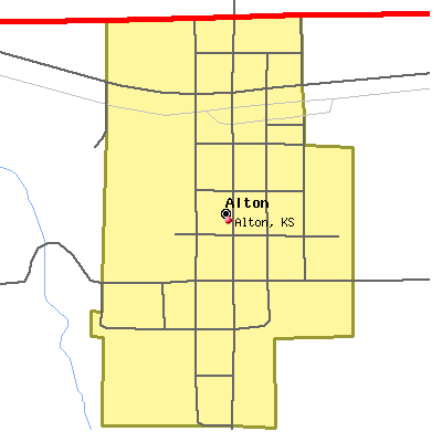 Alton map