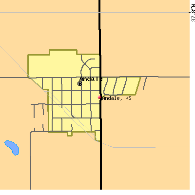Andale map