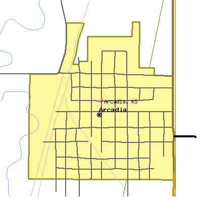 Arcadia map