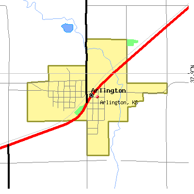 Arlington map