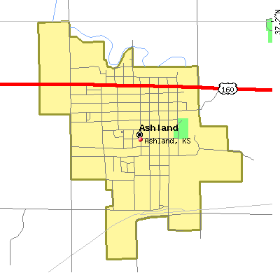 Ashland map