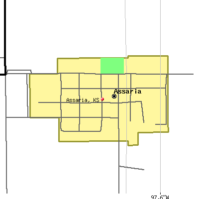 Assaria map