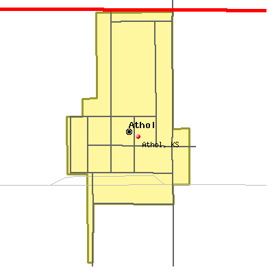 Athol map