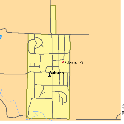 Auburn map