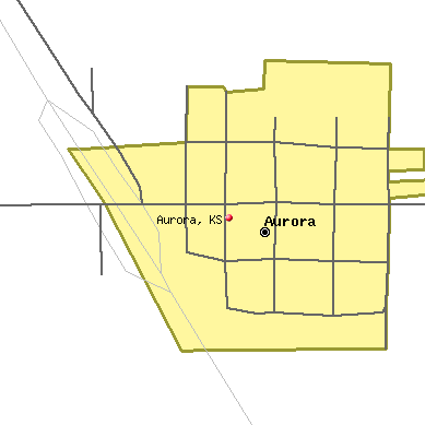 Aurora map