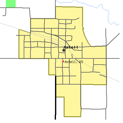 Axtell map