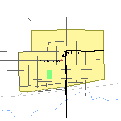 Beattie map