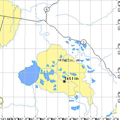 Tetlin map