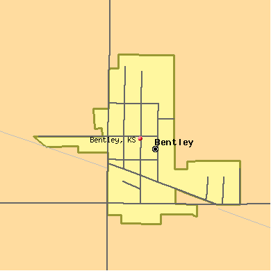 Bentley map