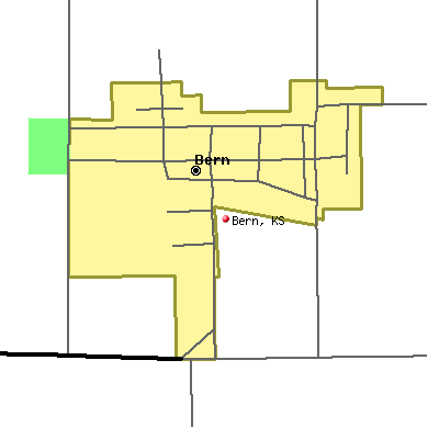 Bern map