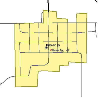 Beverly map