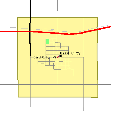 Bird City map