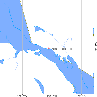 Thoms Place map