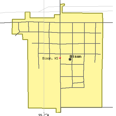Bison map