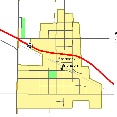 Bronson map