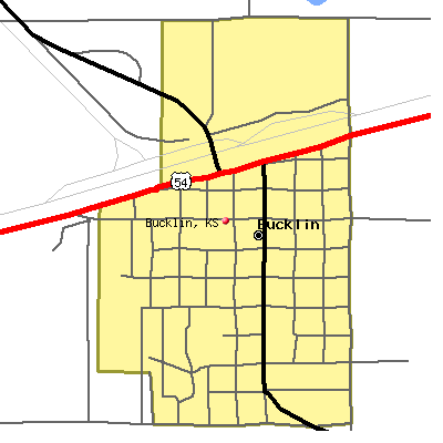 Bucklin map