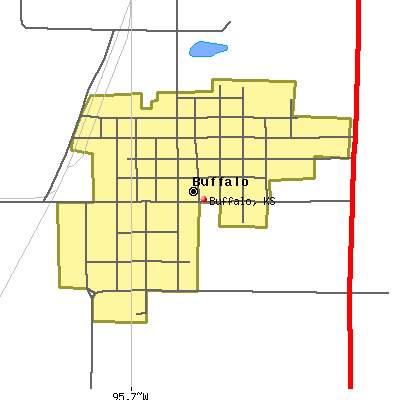 Buffalo map
