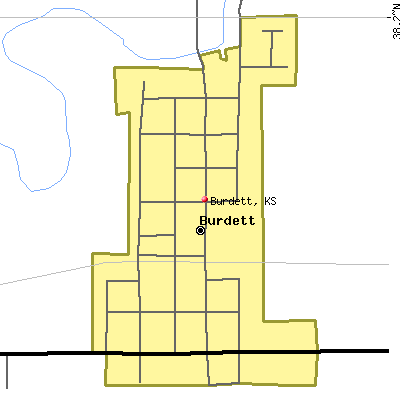Burdett map