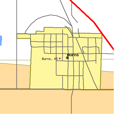 Burns map